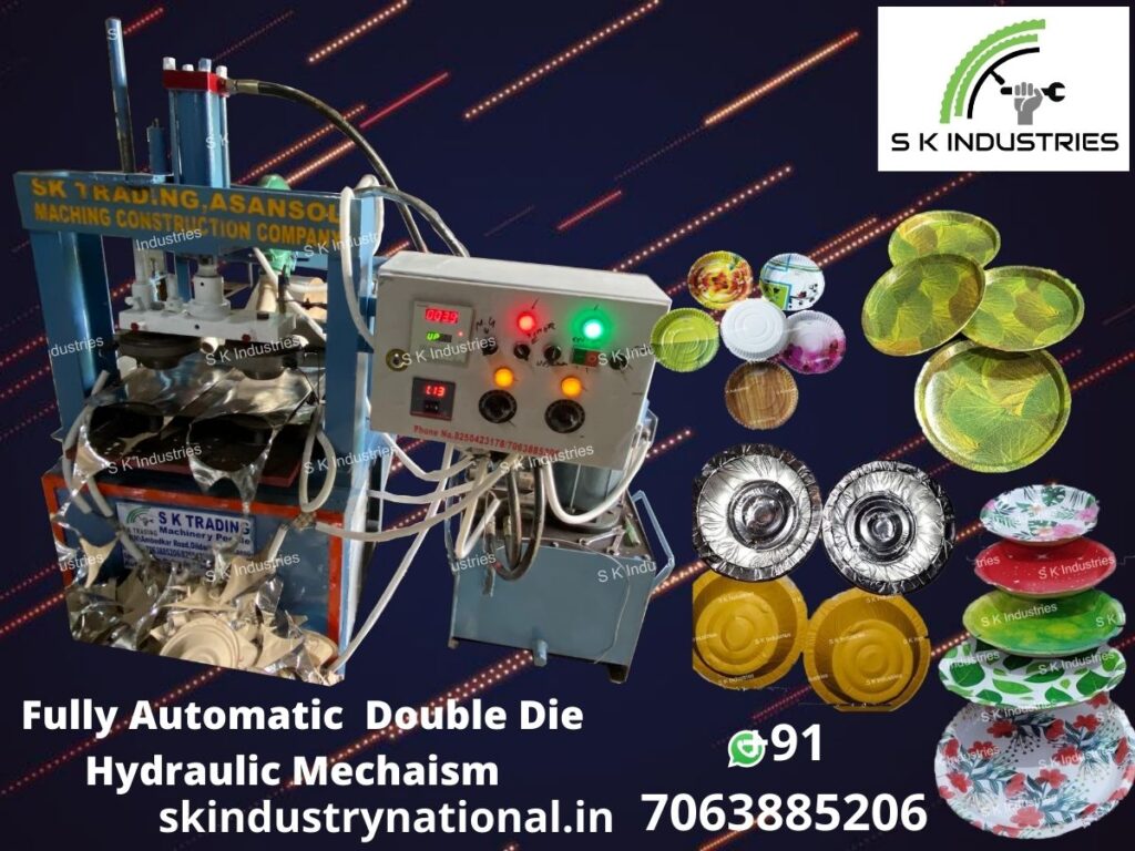 Full Automatic Double Die Hydraulic Mechaismm